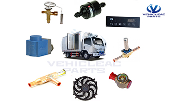 Main Parts of Transport Refrigeration Unit