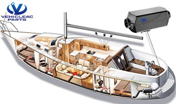 Heating Solutions for Marine - Air Heater and Coolant Heaters