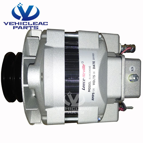 8LHA3040UC Prestolite alternator 28V 120A 2A in car alternator For Yutong BUS generator 8HLA3040UC,  3701-00346