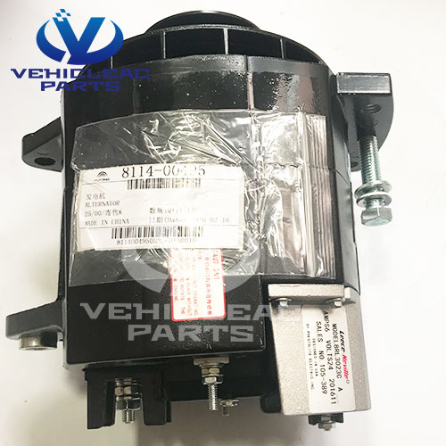 8SC3110VC Prestolite alternator 28V 150A 2A in car alternator For Yutong BUS generator 8114-00495, Bosch: F042308017