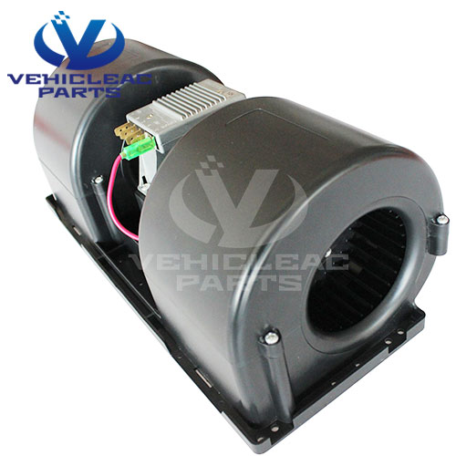 Yutong Bus air conditioner parts 8114-00017 , SPAL Dual Wheel Blower 006-B40-22, Sutrak: 28.20.01.015