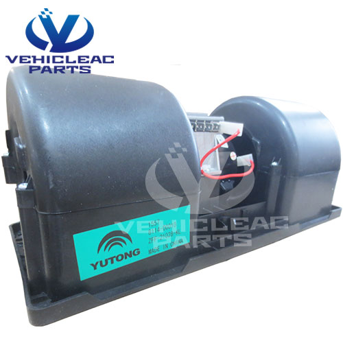 8114-00010 Double Wheel Evaporator Blower, Yutong CityBus air conditioner parts