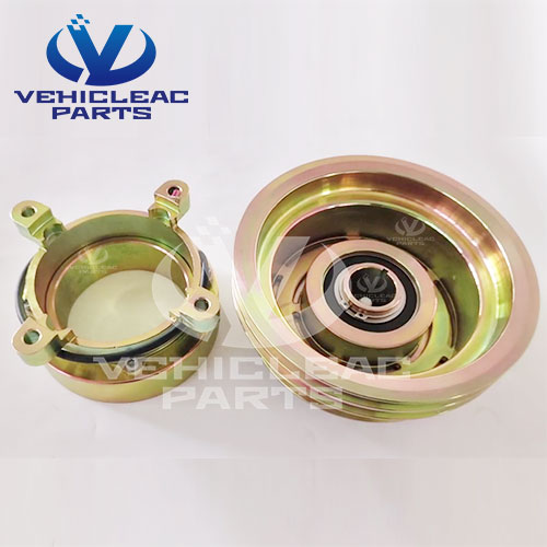 bock and bitzer compressor clutch outside attracted, the coil with bracket, Citybus ac parts,Bock fk 40 compressor magnetic clutch BK 2A2B 230 210WG 24V, Bitzer 4N/4P/4T/4U Compressor Clutch