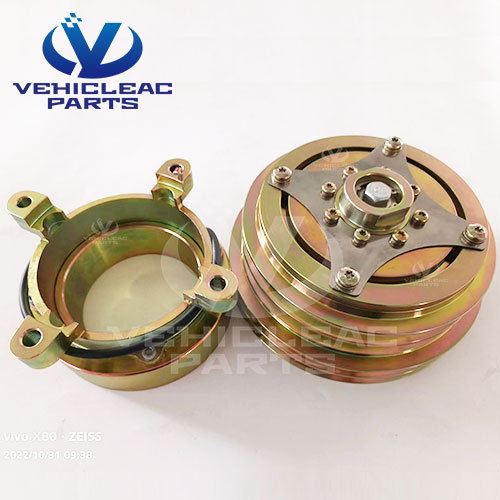 Citybus AC parts GEA BOCK FK 40 560 650 compressor Electromagnetical Clutch BK 2A2B 230 210WG 24V, clutch outside attracted, the coil with bracket for bock and bitzer bus compressor clutch 