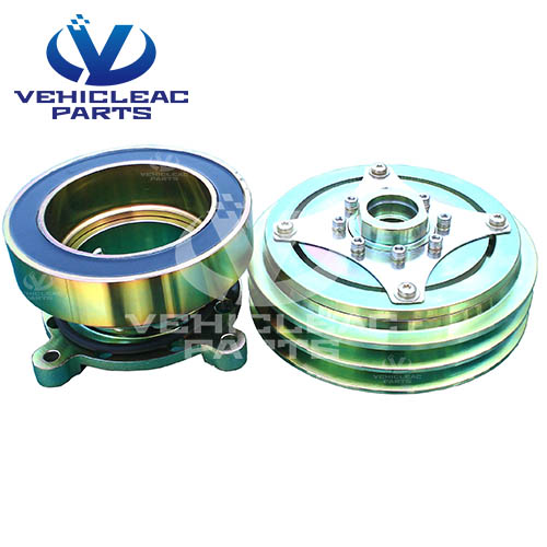 Citybus AC parts GEA BOCK FK 40 560 650 compressor Electromagnetical Clutch BK 2B 210WG 24V, outside attracted with the bracket for bock and bitzer bus compressor clutch 