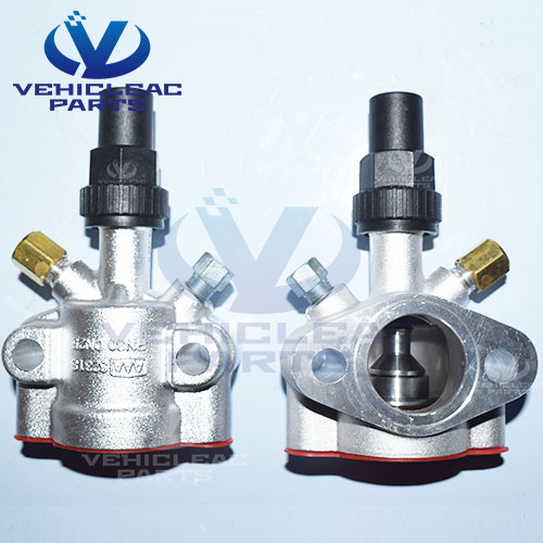 Bitzer 4PFCY 6PFCY compressor spare parts  shut off Valve Bock Fk 40 Compressor service Valve installation on the bua air conditioner compressor, YUTONG: 8126-00124