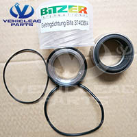 Bitzer crankshaft seal  F400 compressor shaft oil seal, 8126-0010 Yutong bus air conditioner parts