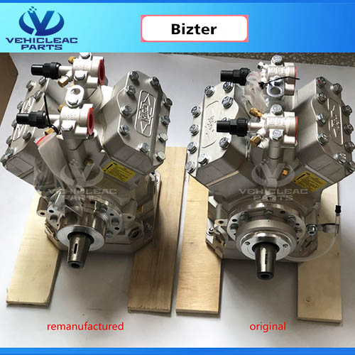 4-cylinder remanufactured Bitzer 4NFCY compressor VS original bitzer 4NFCY compressor  