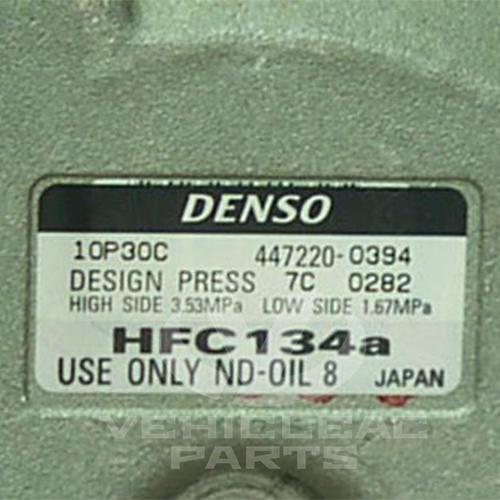 10P30C 5pk Compressor - Coaster bus A/C parts