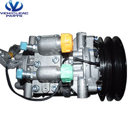 Yutong: 8126-00752 Sandan 10B33 2B compressor for Bus Air Conditioner