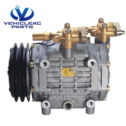 Chinese Valeo TM 43 bus air conditioning Compressor  with 2B 180 Clutch