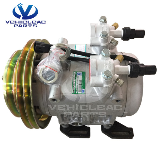 Chinese Valeo TM-65 with 2A2B clutch coach air conditioning compressor  