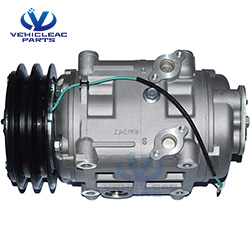 Chinese Valeo TM 31 Compressor with 2B 158 Clutch rear fitting