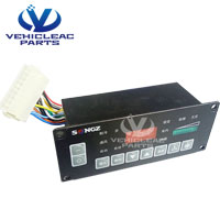 5000339 Songz Bus Air Conditioner Control Panel for Yutong Bus A/C, Kinglong Bus Clima, Higer Bus HVAC