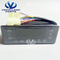 8112-00381 Yutong Cling Bus Air Conditioner Control Panel for Yutong Bus A/C, Kinglong Bus Clima, Higer Bus HVAC