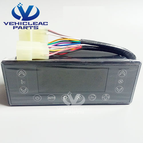 Bus Air Conditioner parts, Manipulator Control Panel 8112-6301 Yutong Cling Bus Clima Control Panel