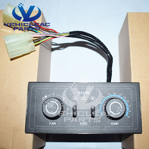 8112-00497 Yutong Cling KELIN Bus Air Conditioner Control Panel,  for Yutong Bus A/C, Kinglong Bus Clima, Higer Bus HVAC, Guchen Bus Air Con