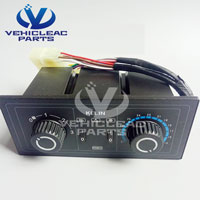 8112-00497 Yutong Cling Bus Air Conditioner Control Panel for Yutong Bus A/C, Kinglong Bus Clima, Higer Bus HVAC, Guchen bus air conditioner