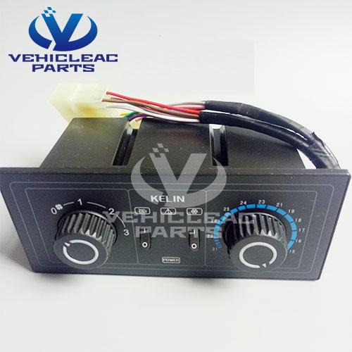 Bus Air Conditioner parts, Manipulator Control Panel 8112-00497 Yutong Cling Bus Clima Control Panel, Guchen bus air conditioner