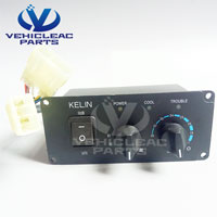 8112-00505 Yutong  Cling / Kelin Guchen Bus Air Conditioner Control Panel for Yutong Bus A/C, Kinglong Bus Clima, Higer Bus HVAC, Guchen bus air conditioner