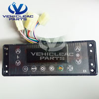 8112-01064 Yutong Cling Bus Air Conditioner Control Panel for Yutong Bus A/C, Kinglong Bus Clima, Higer Bus HVAC