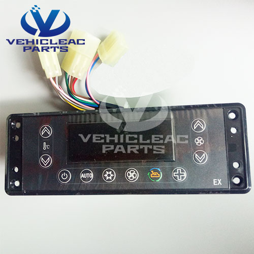 Bus Air Conditioner parts, Manipulator Control Panel 8112-01064 Yutong Cling Bus Clima Control Panel