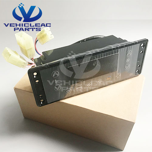 8112-01064 Yutong Cling Bus Air Conditioner Control Panel,  for Yutong Bus A/C, Kinglong Bus Clima, Higer Bus HVAC, Guchen Bus Air Con