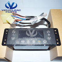 8112-01066 Yutong Cling Bus Air Conditioner Control Panel for Yutong Bus A/C, Kinglong Bus Clima, Higer Bus HVAC