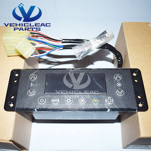 Bus Air Conditioner parts, Manipulator Control Panel 8112-01066 Yutong Cling Bus Clima Control Panel