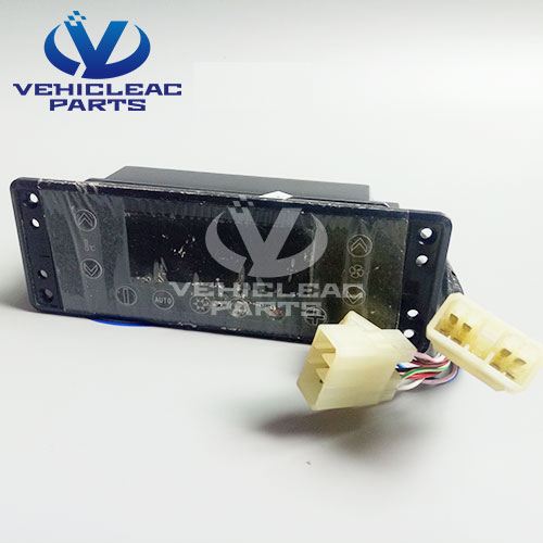 V7 Bus Air Conditioner parts, Manipulator Controller 8112-03956 Yutong Cling Bus Clima Control Panel