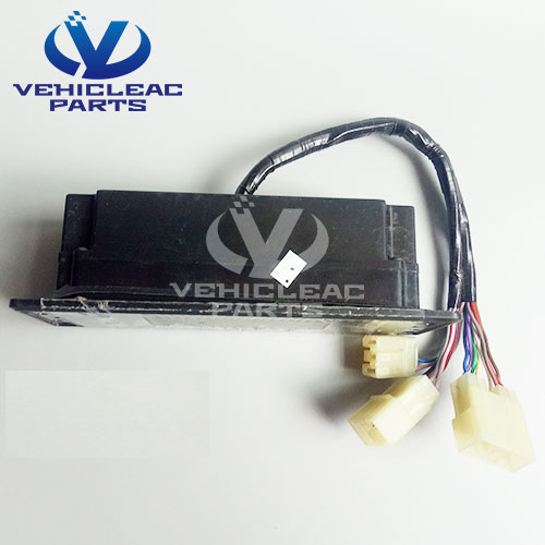 V7 Yutong Bus Air Conditioner Controller Panel, Digital Display 8112-03956 for Yutong Bus A/C, Guchen air conditioner