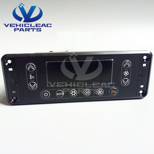 Bus Air Conditioner parts, Manipulator Controller EZDS04AA-074D, 8112-02787 Yutong Cling Bus Clima Control Panel