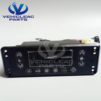 8112-03107 Yutong Cling Bus Air Conditioner Control Panel for Yutong Bus A/C, Kinglong Bus Clima, Higer Bus HVAC