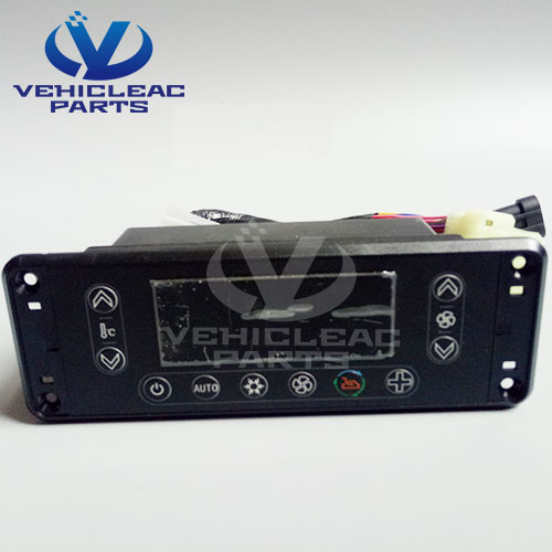 Bus Air Conditioner parts, Manipulator Control Panel 8112-03107 Yutong Cling Bus Clima Control Panel