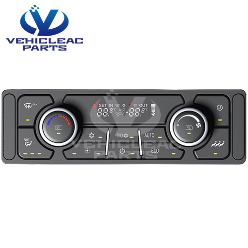 The Latest Design Yutong / KELIN / Cling Bus Air Conditioner parts, Manipulator Controller Yutong Cling Bus Clima Control Panel