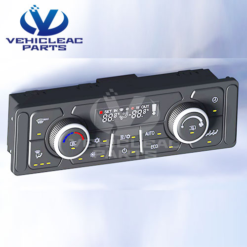 The Latest Design Yutong Bus Air Conditioner Controller Panel, Digital Display for Yutong Bus A/C, Guchen air conditioner