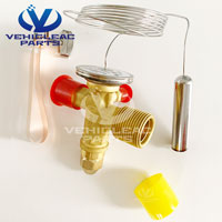 8106-00069 YUTONG Bus air conditioner parts 7TR 24KW, TGE Danfoss 067N7166 Expansion Valve 