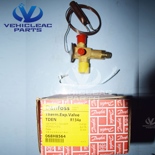 Danfoss 068H8564 therm.exp.valve 8.5TR 30KW Orifice Capacity Bus Air Conditioner parts 