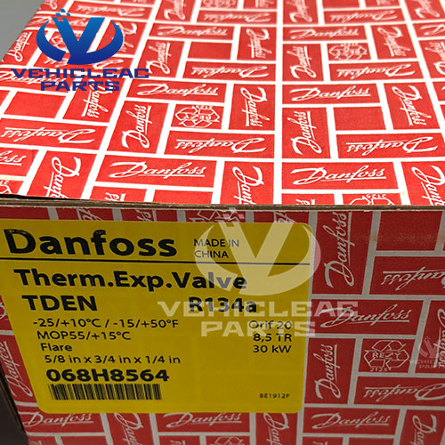 Danfoss 068H8564 Thermal  Expansion Valve 8.5TR 30KW bus air conditioner parts 