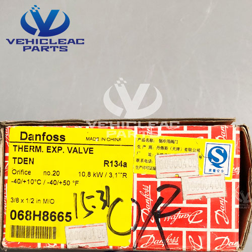 Packaging & Delivery of Bus Air Conditioner Parts Thermostatic Expansion Valve 3.1TR 10.8KW, R134a 068H8665