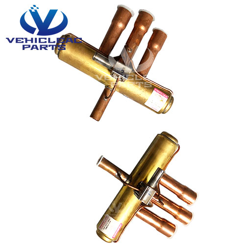 4-way, four-way reversing valve, 8106-00235 of All Electric Bus Air Conditioner