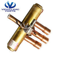 Electromagnetic Four 4 Way Reversing Valve 8106-00235 of Yutong All Electric Bus Air Conditioner - VehicleACParts