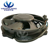 EBM Condenser Fan W3G300-BV25-23 EBMPAPST Axial Flow Cooling Fan of Bus Air Conditioner Parts