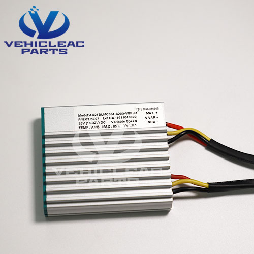 Sutrak 1.00.30.10.025 condenser fan Motor Speed Controller of Hispacold bus air conditioner HISP3200662, HISP3200697