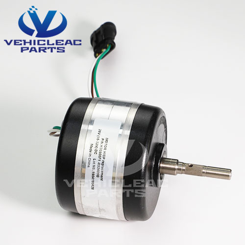 Bus air conditioner parts, Hispacold condenser Fan Motor, 24v, 593100, 583100, HISP3050071, HISP3050214, HISP5300069 