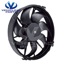 SPAL bus condenser Fan VA01-BP70/LL-66A Axial Flow Cooling Fan Parts