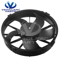 Chinese bus condenser Fan VA01-BP70/VLL-79S Axial Flow Cooling Fan Parts, yutong 8114-00019