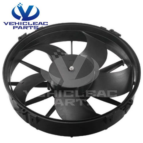 bus air conditioner parts Chinese  Axial Flow Fan VA01-BP70/VLL-79S for Bus Cooling Fan, yutong 8114-00019