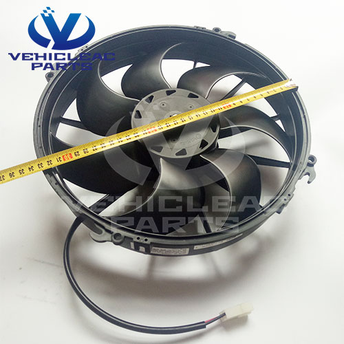 bus cooling parts fan SPAL VA01-BP70/LL-66A Axial Flow FAN For bus Cooling Fan