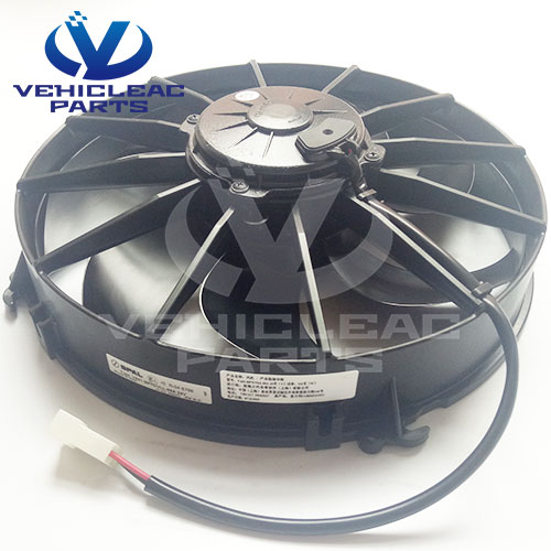 Bus axial fan SPAL VA01-BP70/LL-66A For vehicle bus Cooling Fan